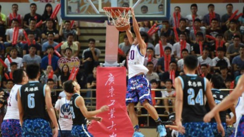 CUBA 广工大72-70险胜浙大获东南区冠军